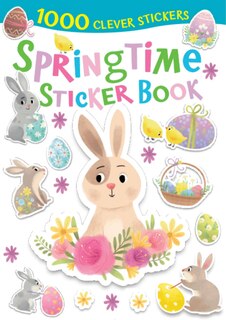 Front cover_Springtime Sticker Book