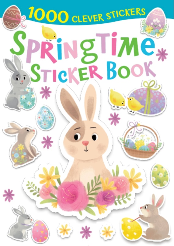 Front cover_Springtime Sticker Book