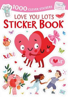 Front cover_Love You Lots Sticker Book