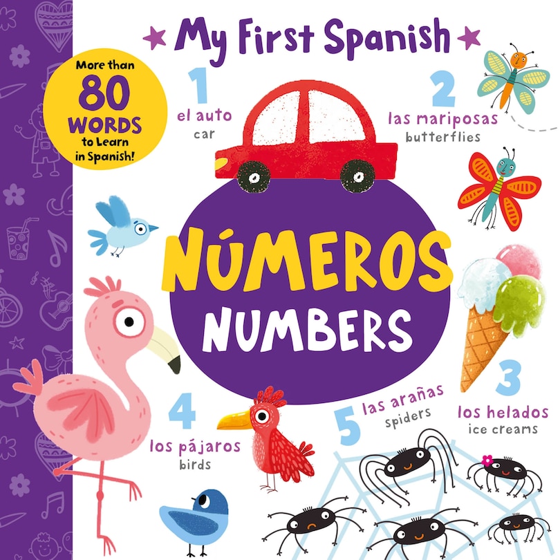 Front cover_Numbers - Números