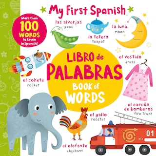 Front cover_Book Of Words - Libro De Palabras
