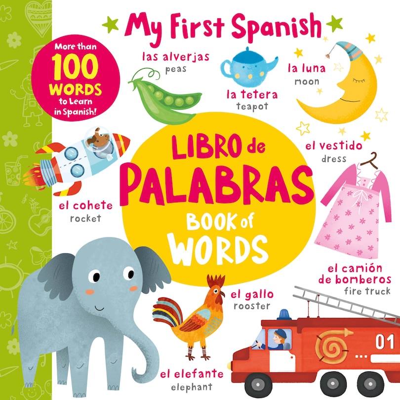 Front cover_Book Of Words - Libro De Palabras