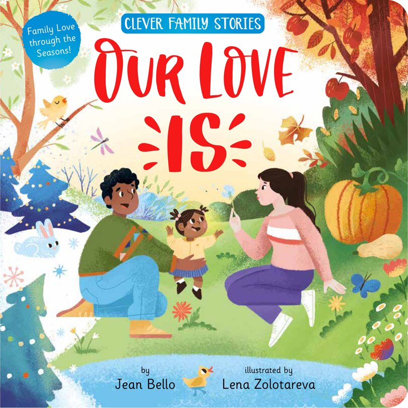 Front cover_Our Love Is