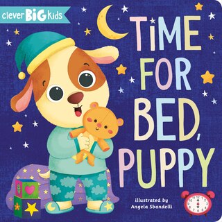 Front cover_Time For Bed, Puppy