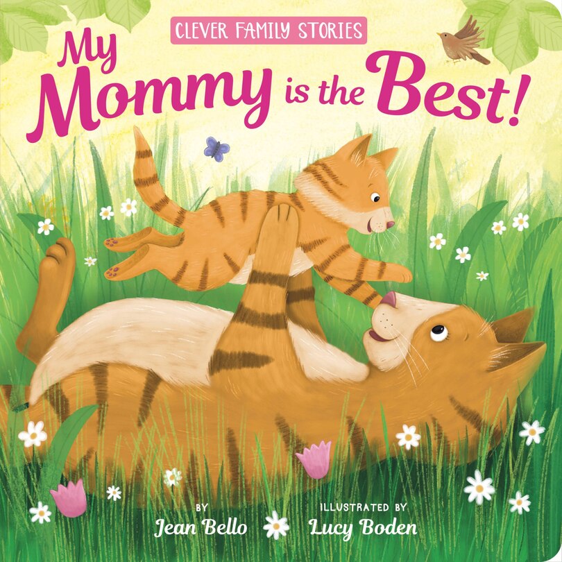 Front cover_My Mommy Is The Best
