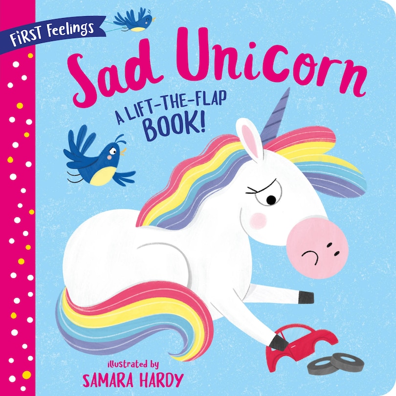 Couverture_First Feelings: Sad Unicorn