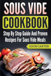 Front cover_Sous Vide Cookbook