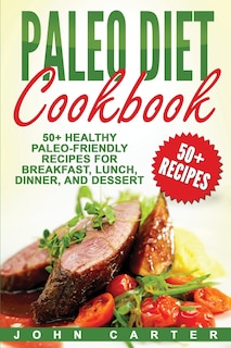Front cover_Paleo Diet Cookbook