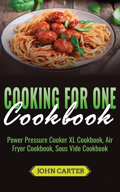 Front cover_Cooking For One Cookbook