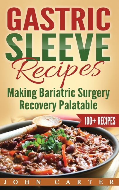 Front cover_Gastric Sleeve Recipes