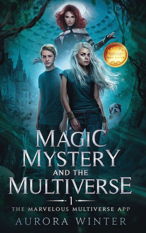 Couverture_Magic, Mystery and the Multiverse
