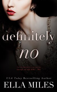 Front cover_Definitely No