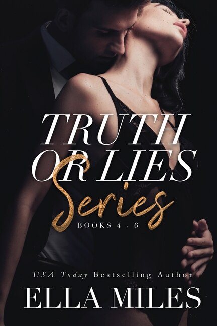 Front cover_Truth or Lies Series