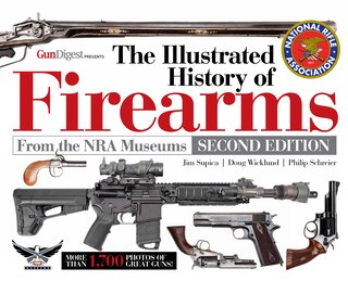 Front cover_The Illustrated History Of Firearms, 2nd Edition