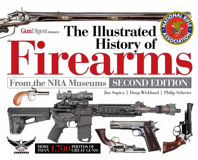 Front cover_The Illustrated History Of Firearms, 2nd Edition