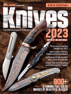Front cover_Knives 2023, 43rd Edition
