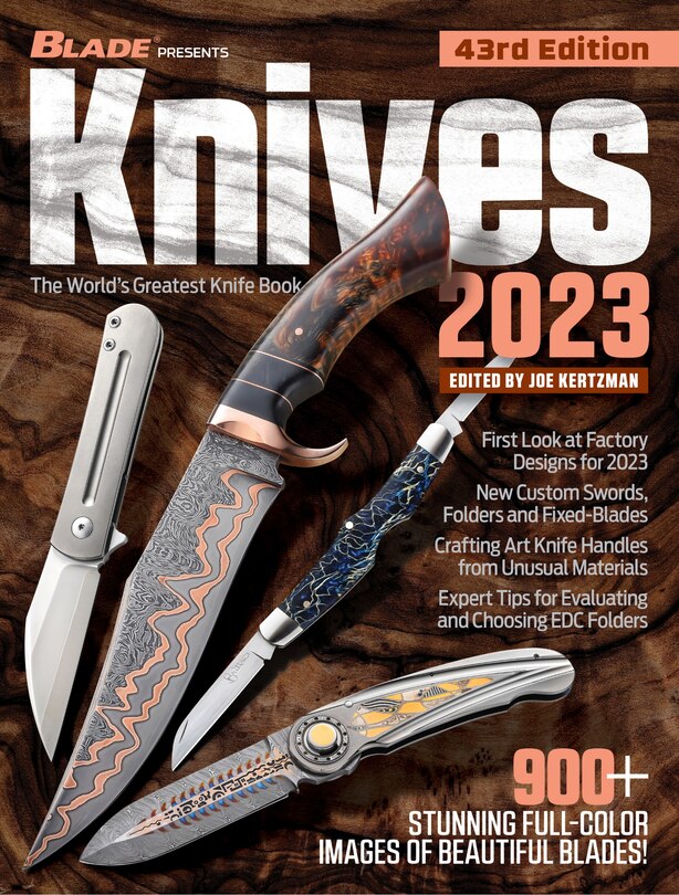 Front cover_Knives 2023, 43rd Edition
