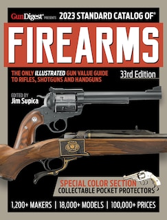 Front cover_2023 Standard Catalog Of Firearms, 33rd Edition