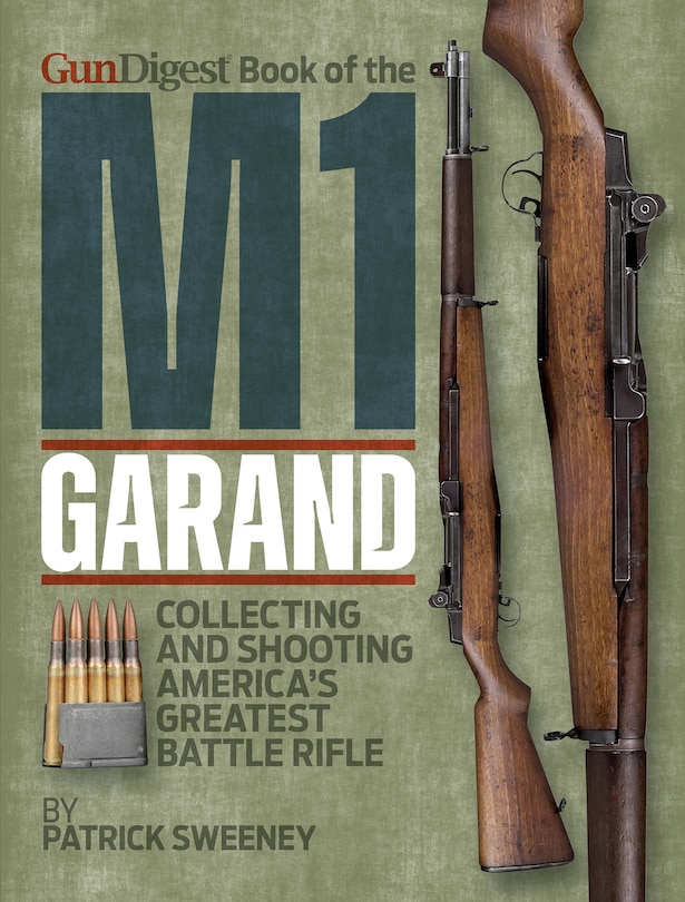 Couverture_Gun Digest Book of the M1 Garand