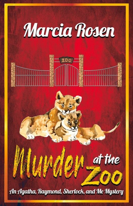 Front cover_Murder at the Zoo