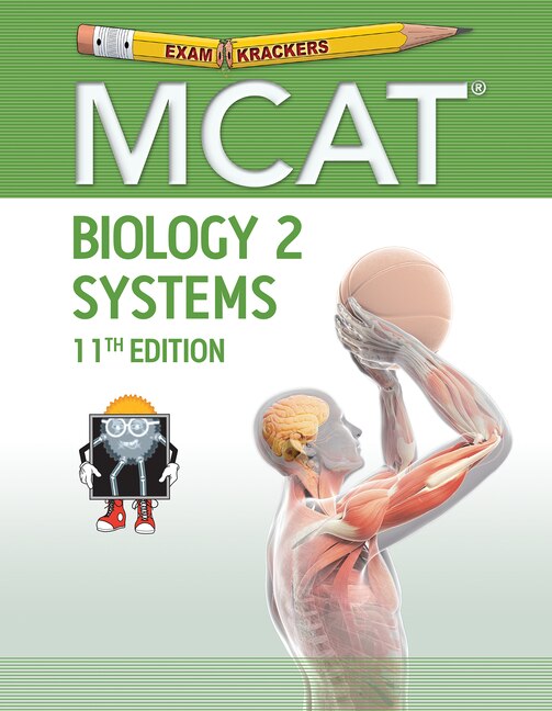 Couverture_Examkrackers Mcat Biology 2