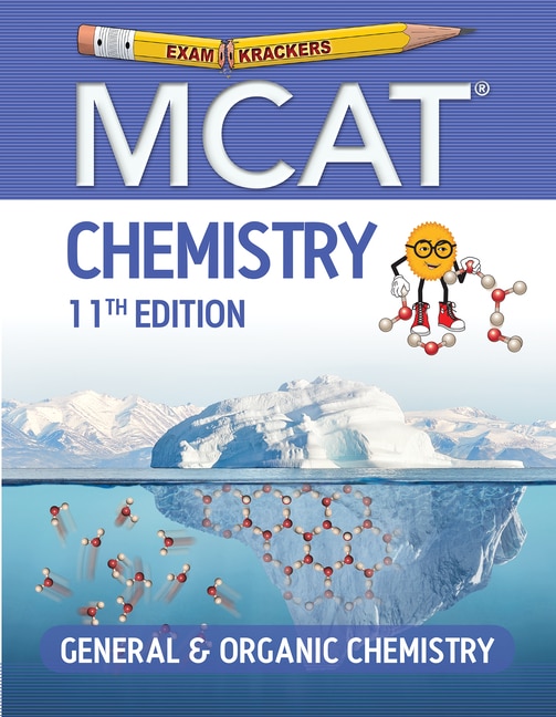Front cover_Examkrackers Mcat Chemistry