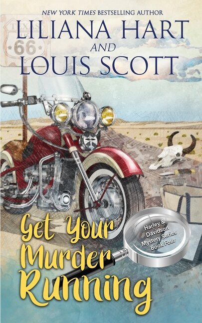 Front cover_Get Your Murder Running (Book 4)