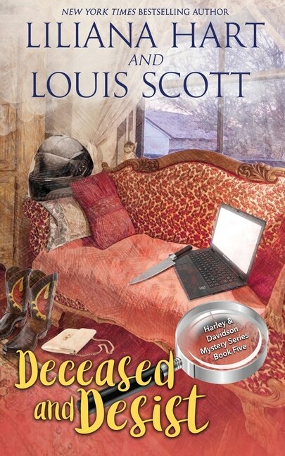 Front cover_Deceased and Desist (Book 5)