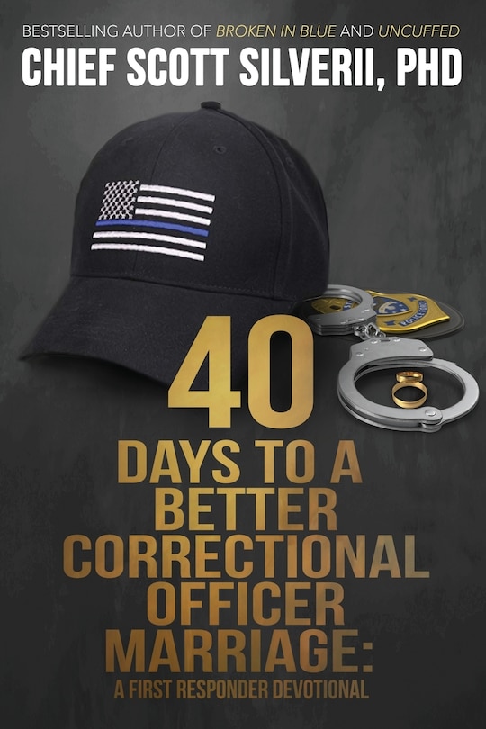 Front cover_40 Days To A Better Correctional Officer Marriage