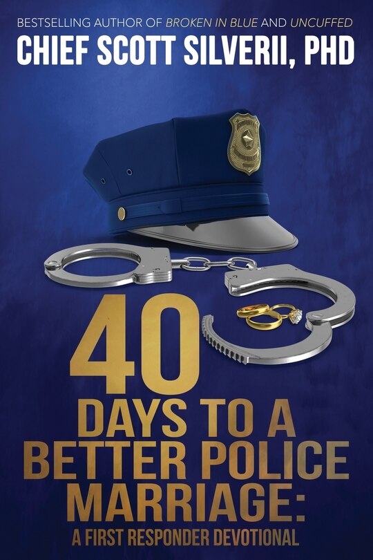 Front cover_40 Days To A Better Police Marriage