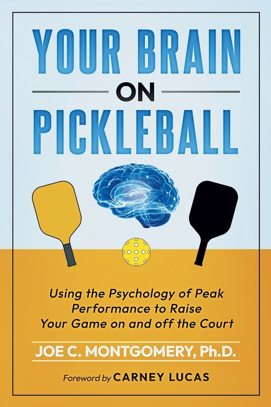 Front cover_Your Brain on Pickleball
