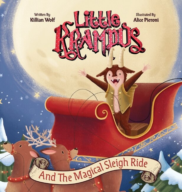 Front cover_Little Krampus And The Magical Sleigh Ride