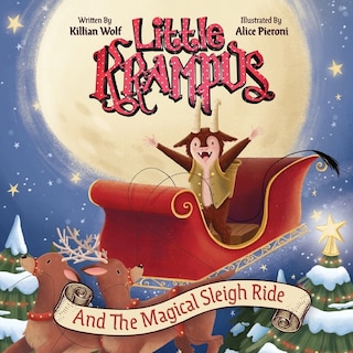 Front cover_Little Krampus And The Magical Sleigh Ride