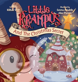 Front cover_Little Krampus And The Christmas Secret