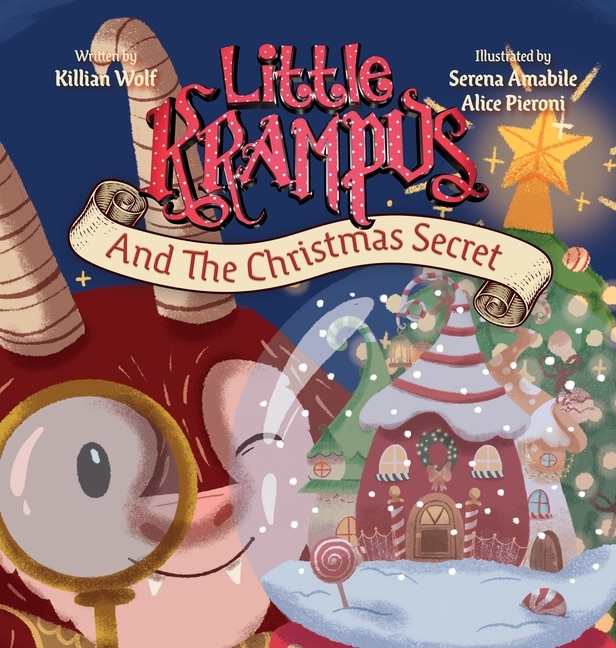 Front cover_Little Krampus And The Christmas Secret