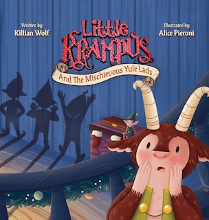 Front cover_Little Krampus And The Mischievous Yule Lads