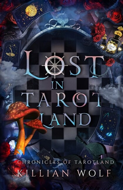 Front cover_Lost in Tarotland