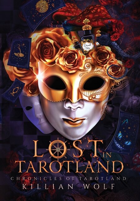 Front cover_Lost In Tarotland