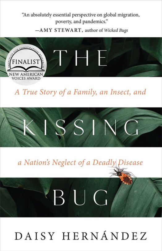 Front cover_The Kissing Bug