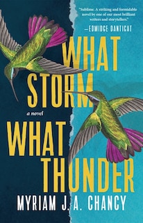Front cover_What Storm, What Thunder