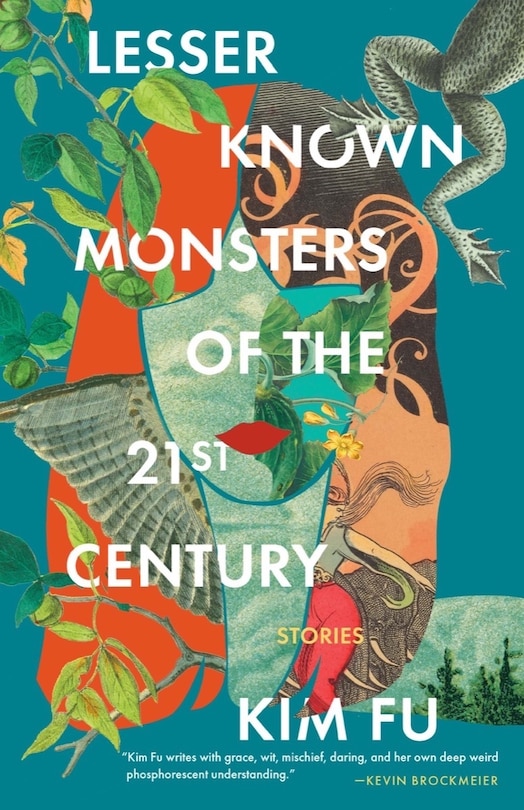 Front cover_Lesser Known Monsters of the 21st Century