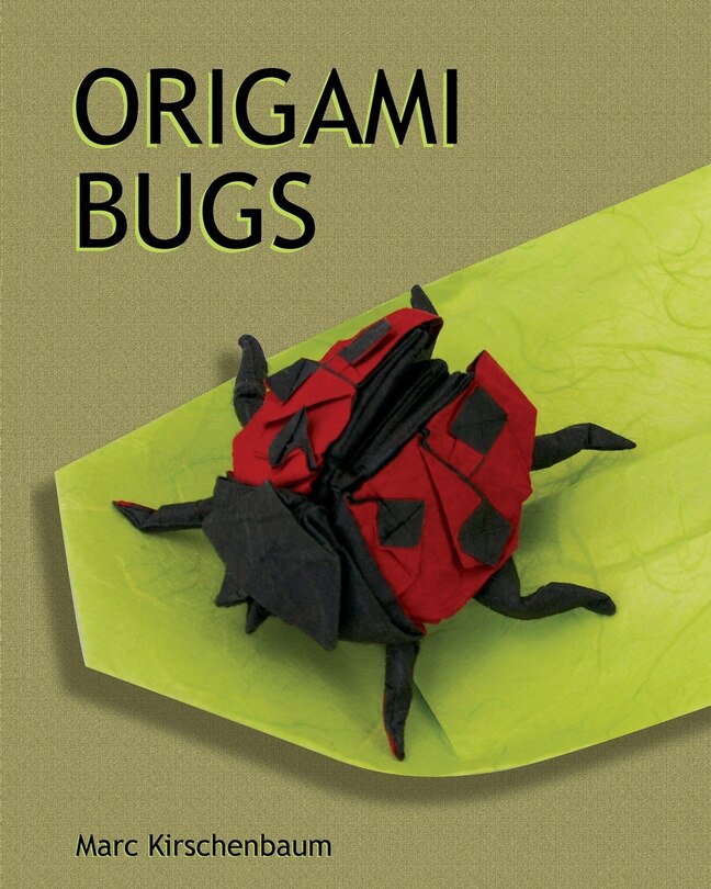Front cover_Origami Bugs