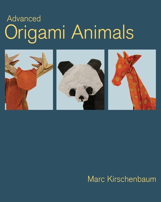 Front cover_Advanced Origami Animals