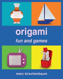 Couverture_Origami Fun And Games
