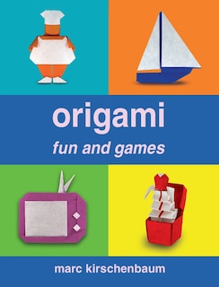 Front cover_Origami Fun and Games