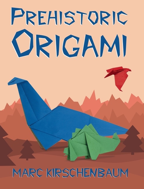 Front cover_Prehistoric Origami