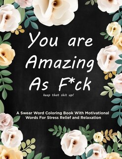 Front cover_Swear Word Coloring Book