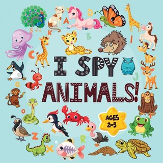 Couverture_I Spy Animals Book Ages 2-5