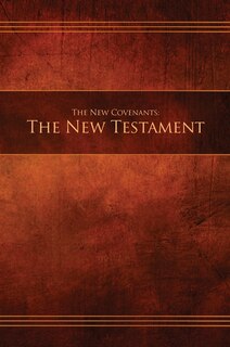 Couverture_The New Covenants, Book 1 - The New Testament