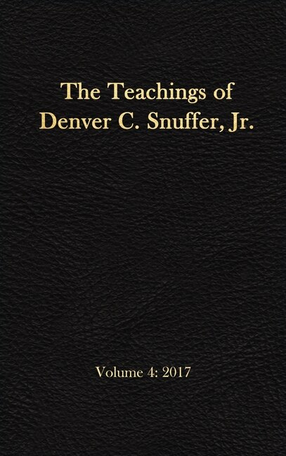 Front cover_The Teachings of Denver C. Snuffer, Jr. Volume 4